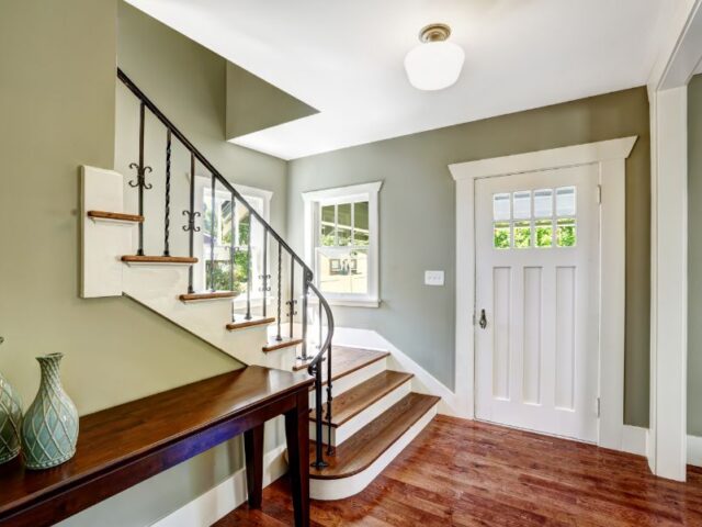 olive-green-entryway-hallway-1 olive-green-entryway-hallway-1